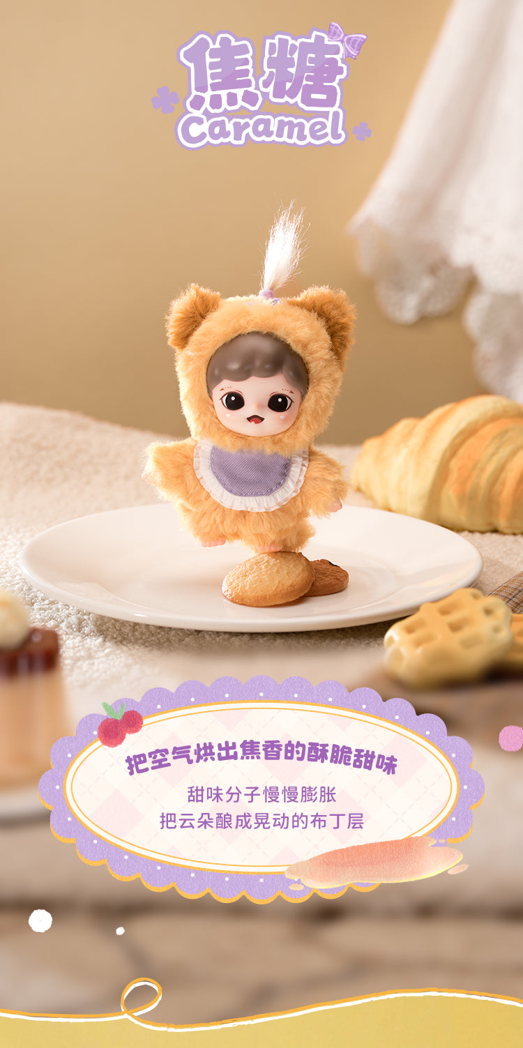 Zoraa Sugary Sweet mini Series Plush Blind Box