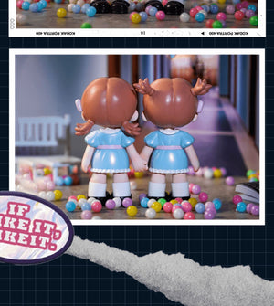 DORA Keep Away Series Blind Box Figures