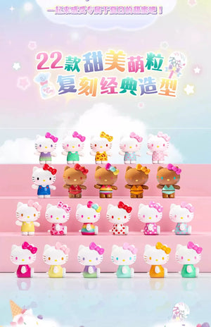 Summer Rainbow Candy Mini BLIND BOX Series Figures