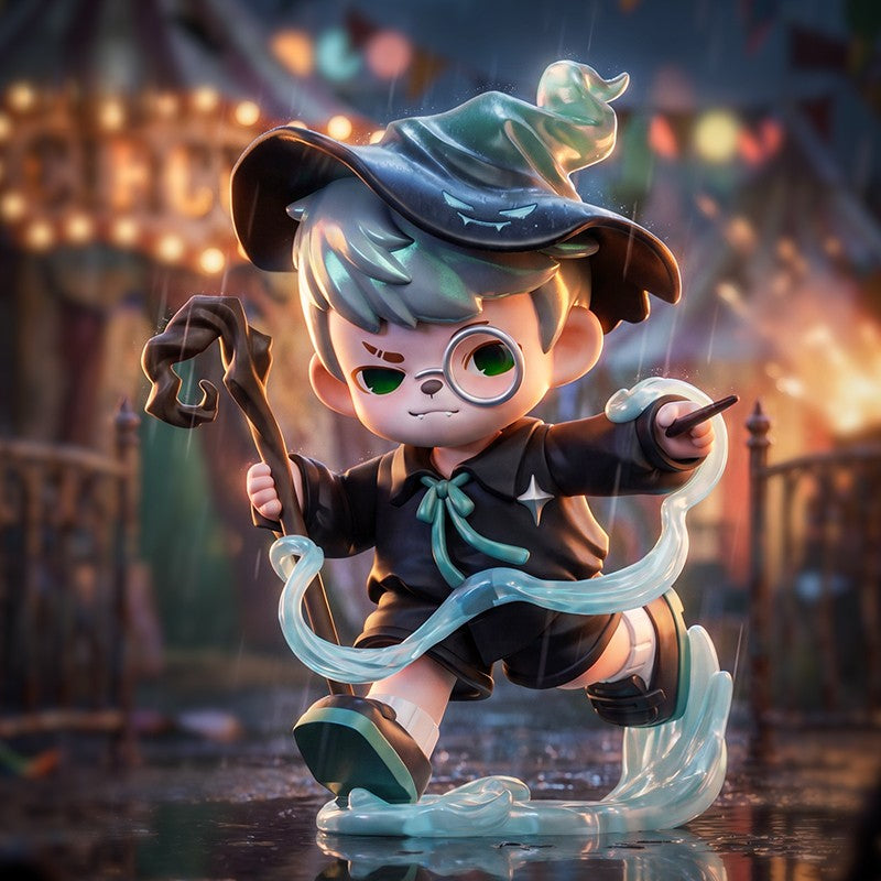 Rayan tent No.7 series Series Blind Box Figures