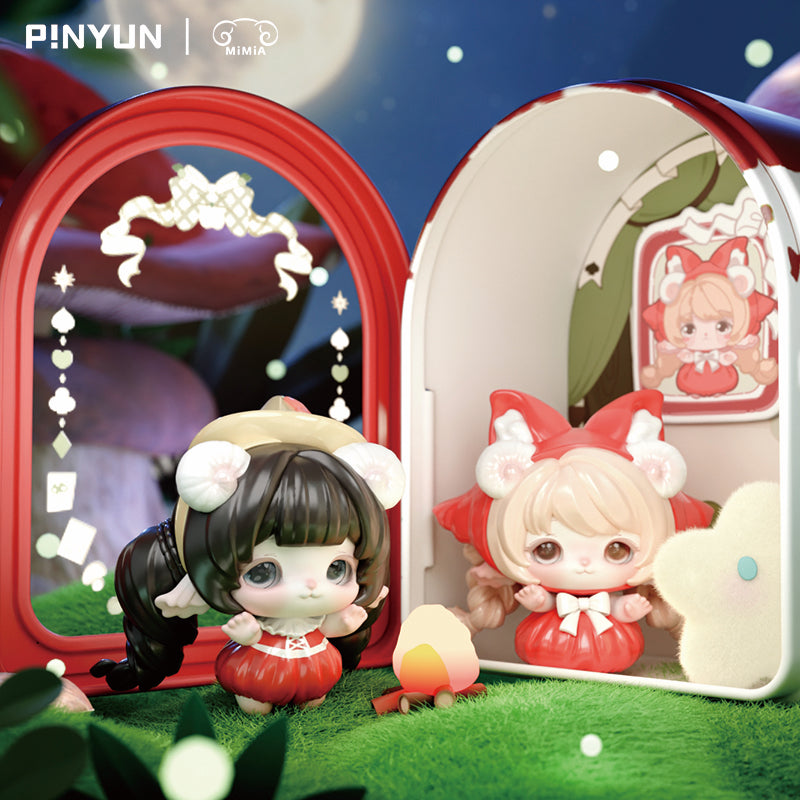 MiMiA Children's dream house BLIND BOX Series Figures