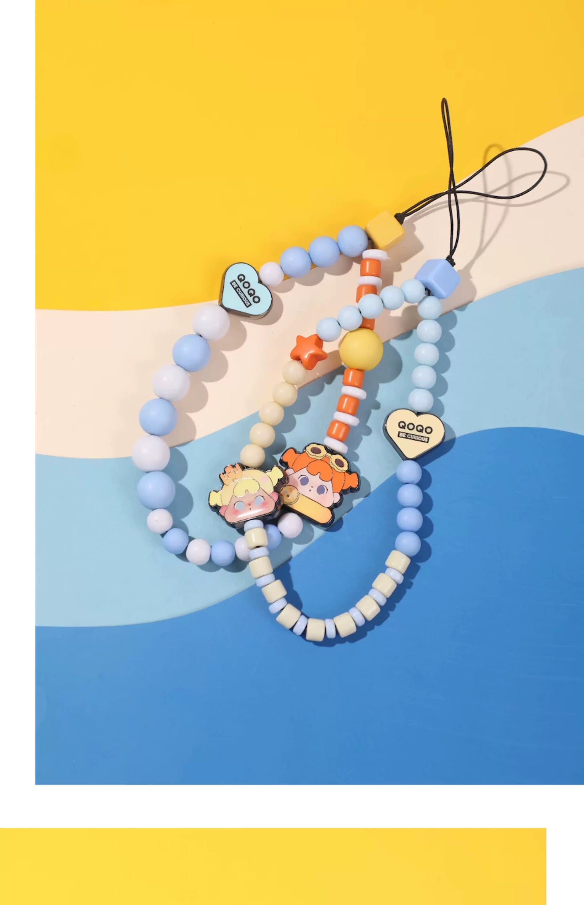 TO SEA with you Beaded pendant BLIND BOX Series Figures