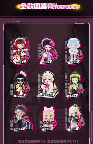 KAYLA-x·K-ZONE Blind Box Series Figures