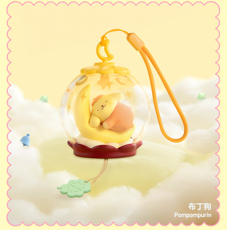 Sanrio characters Sweet Dream Bubble House Series Blind Box Figures