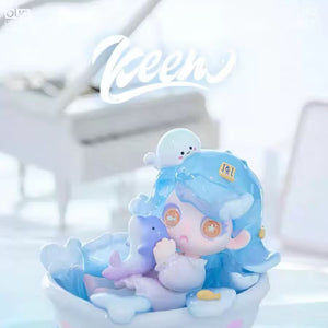 KEENO wish on the sea breeze Series Blind Box Figures