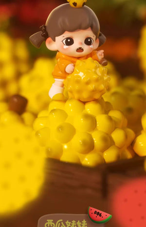 Baby Zoraa:mini series·l love Fruits BLIND BOX Series Figures