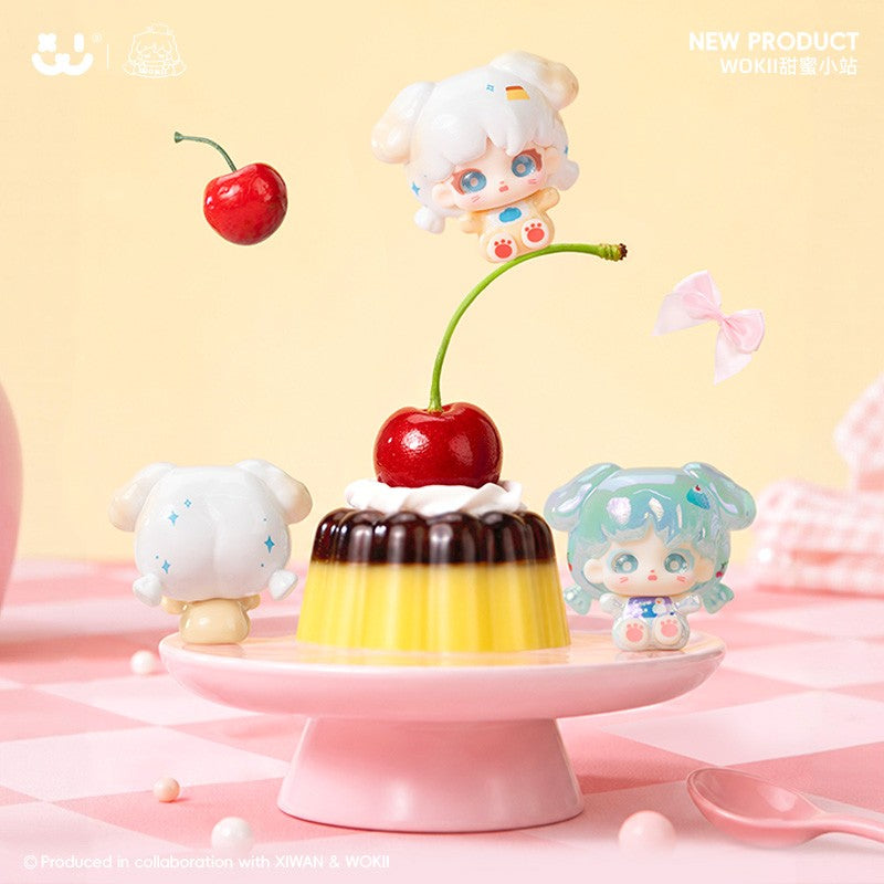 Wokii Sweet Stop Series Beans Blind Bag