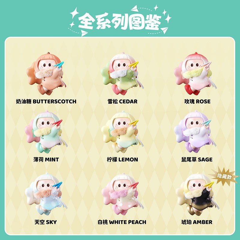 YOYO Fly with the Wind Scented BLIND BOX Series Figures