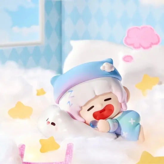 Lazy Home Diary BLIND BOX Series Figures