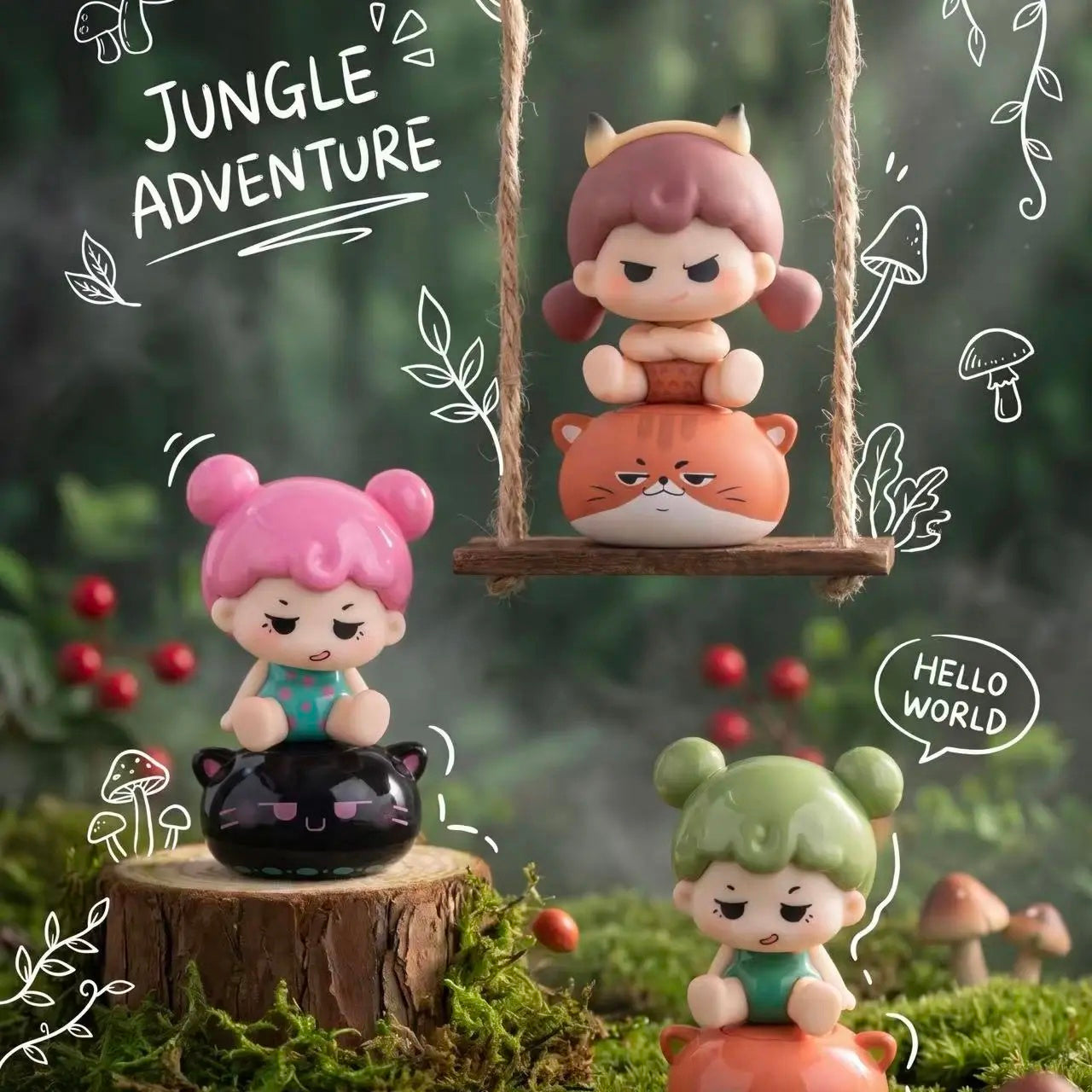 MengDana's Little World Series Beans Blind Bag