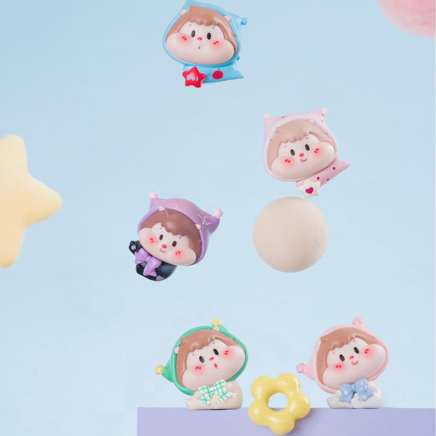 DuiDuiDui Pajama Party BLIND BOX Series Figures