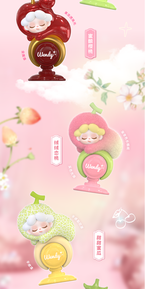 Wendy-Dream whisper feries ring Series Beans Blind Bag