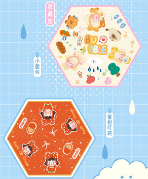 SAWY-BUBBLE Umbrella BLIND BOX Series Figures