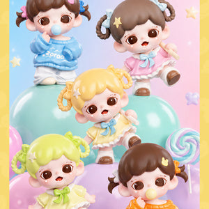 zoraa candy playtime Series Blind Box Figures