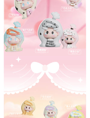 NuNu Mini Hairclip Series Beans Blind Bag