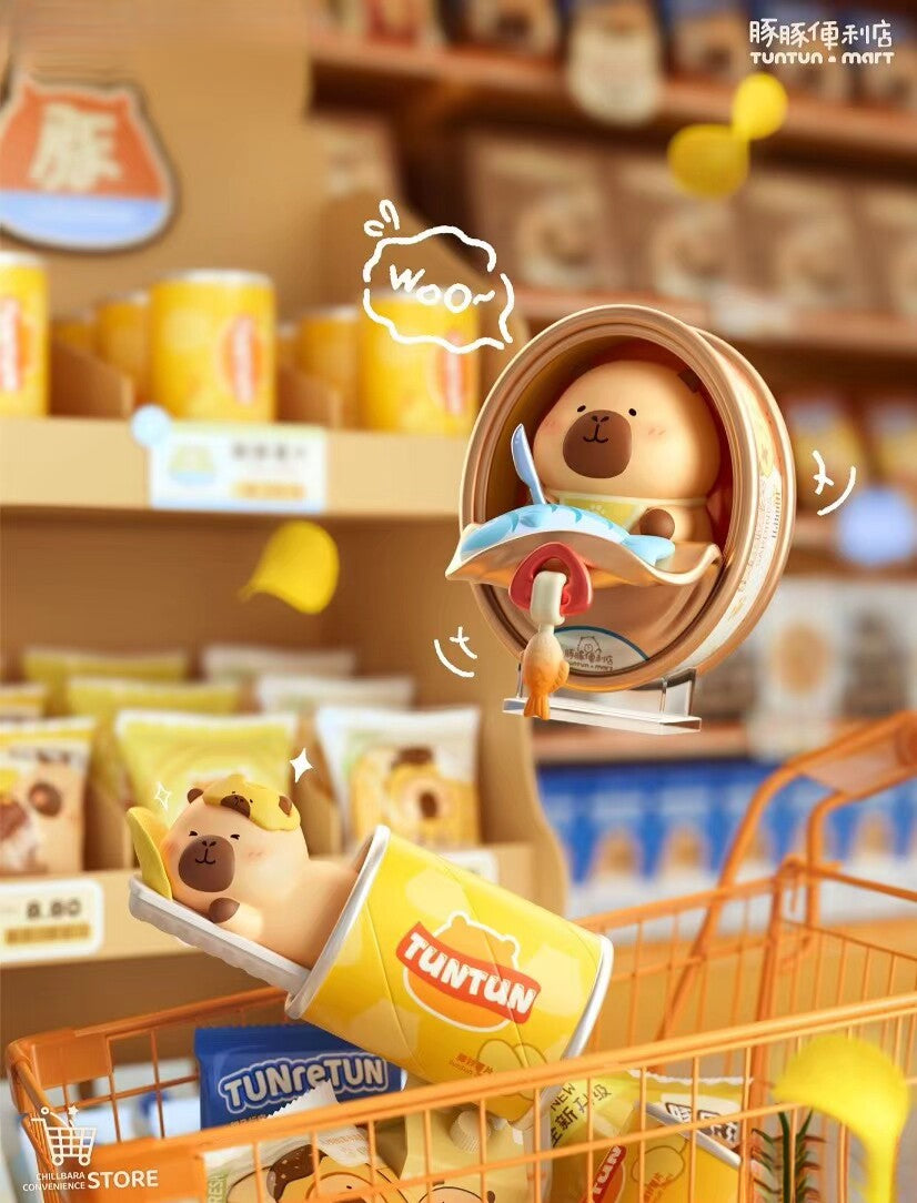 Tuntun Mart Series Blind Box Figures