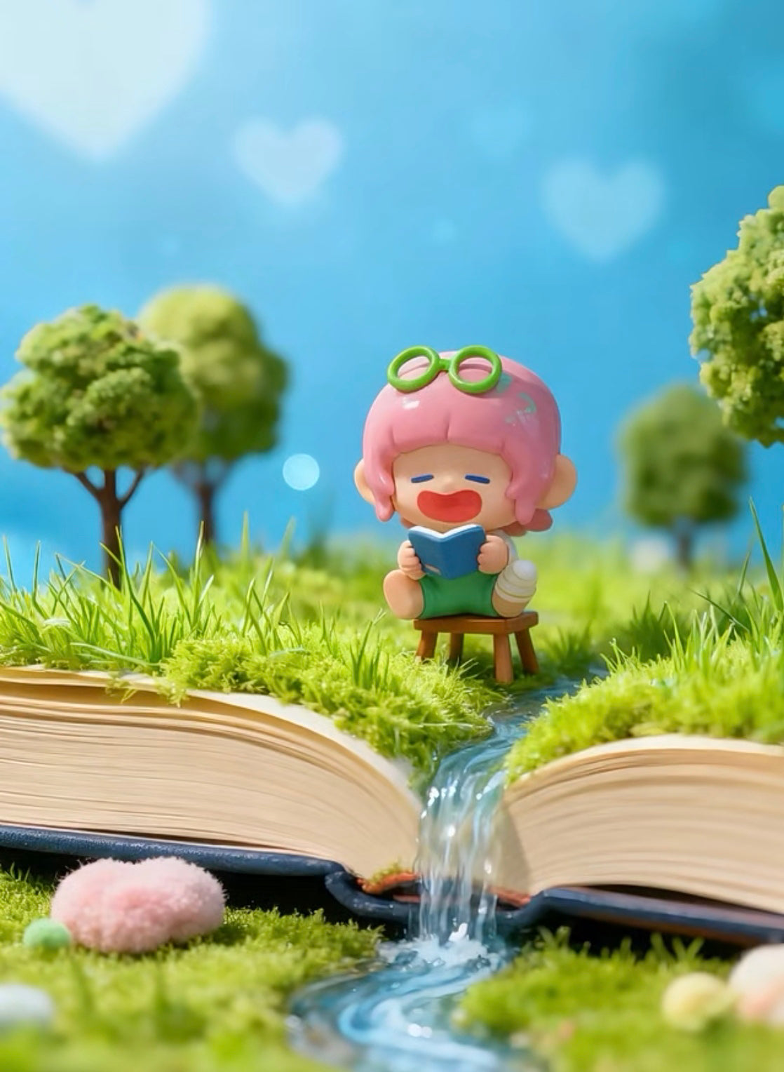 Lazy Home Diary BLIND BOX Series Figures