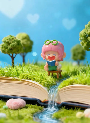 Lazy Home Diary BLIND BOX Series Figures