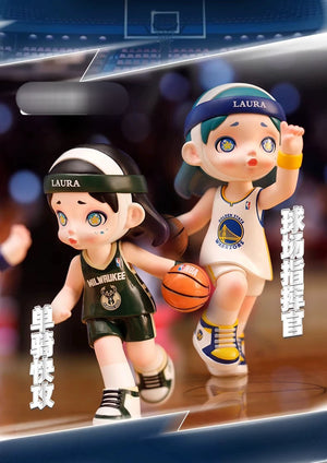 Laura Basketball-NBA Series Blind Box-Who is The MVP Blind Box