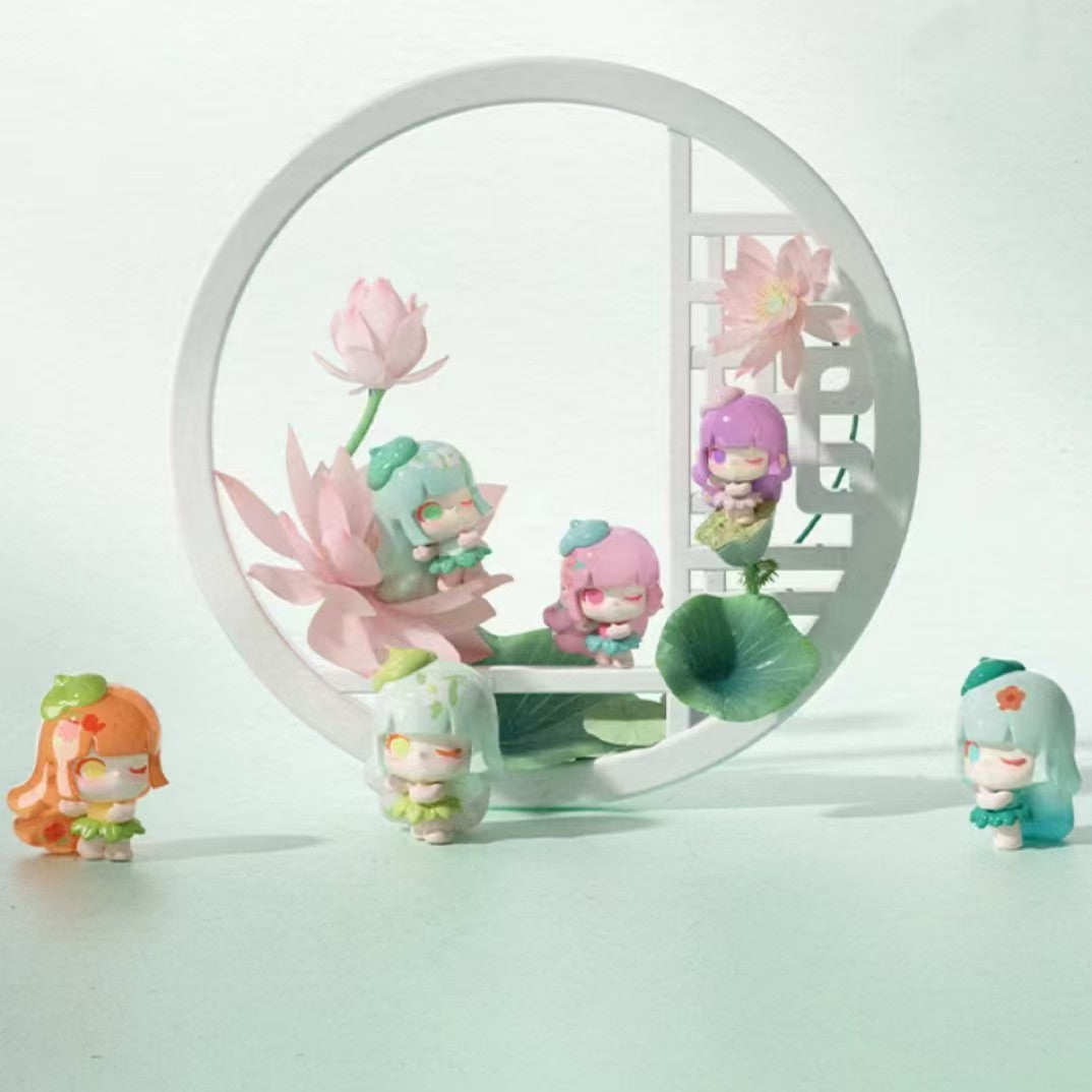 Liita The 24 Solar Terms mili BLIND BOX Series Figures