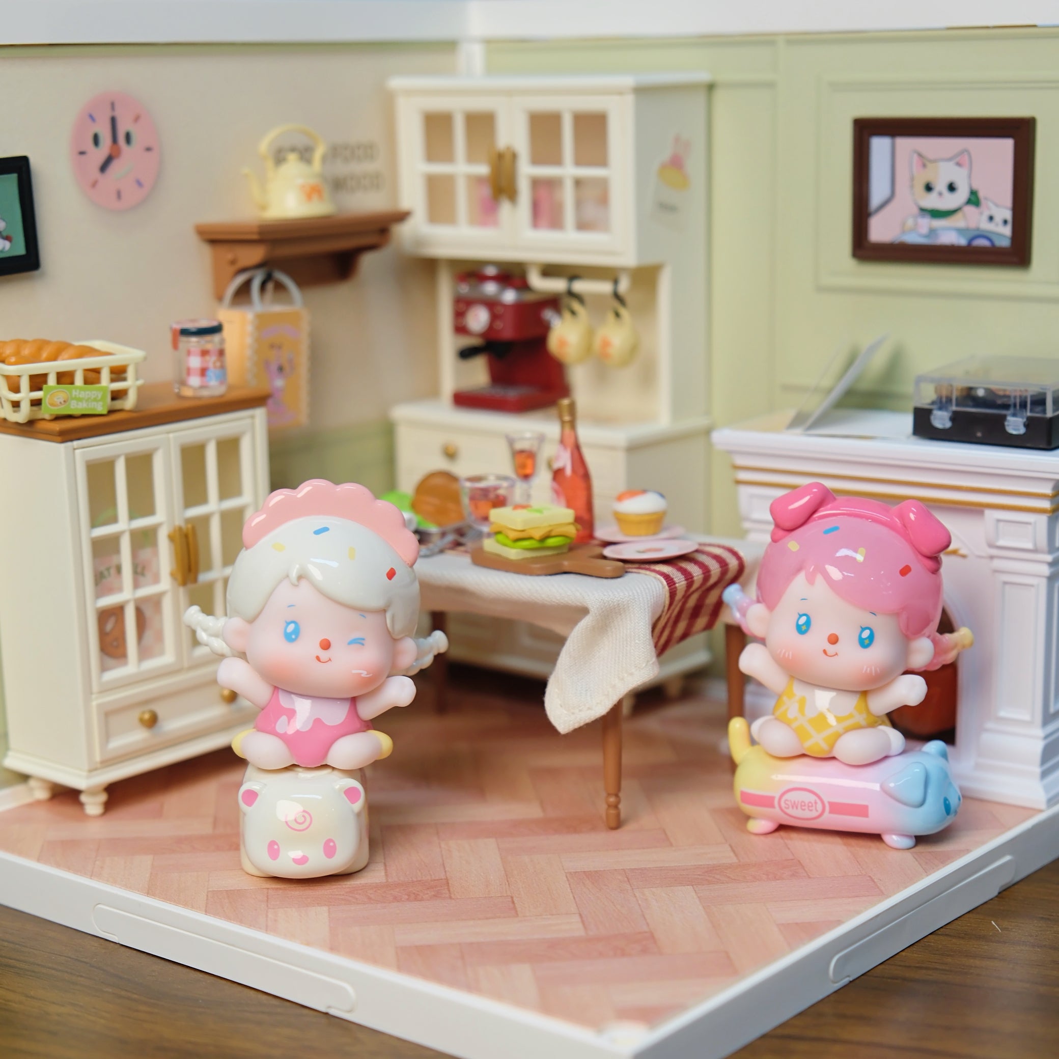 MHAIA Gen‑1 MINI Sit‑in‑a‑Row Series Blind Box Figures