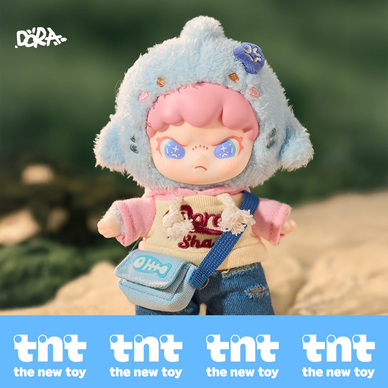Dora Sharky Lala Girl Vinyl Plush Doll