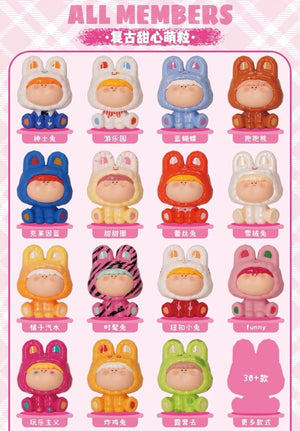 AMLLS Vintage Sweetheart BLIND BOX Series Figures