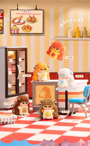 Take a holiday!Jue girl BLIND BOX Series Figures