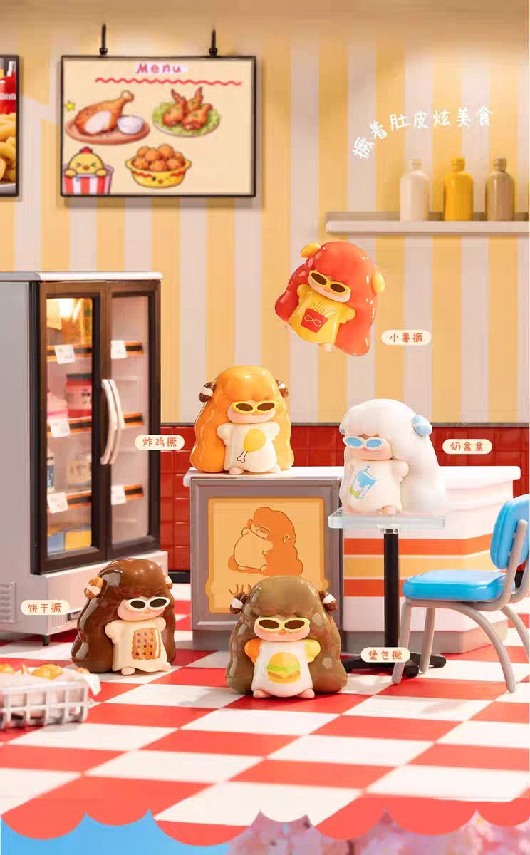Take a holiday!Jue girl BLIND BOX Series Figures