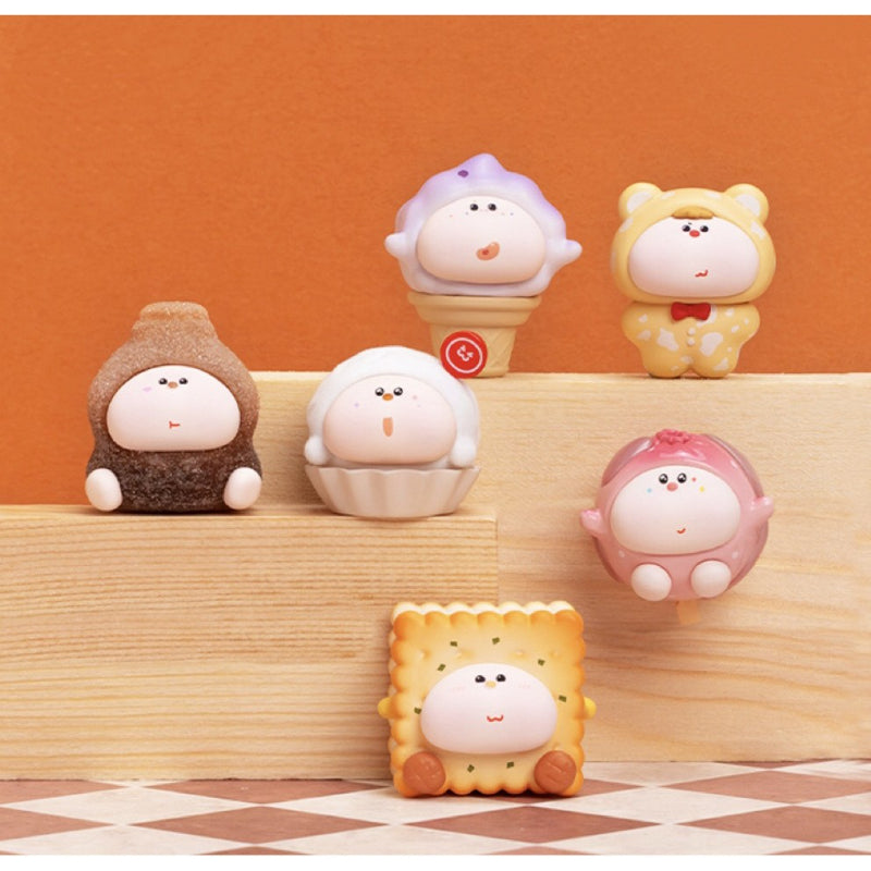 SUNZ TONZ Snack Party Series Blind Box Figures