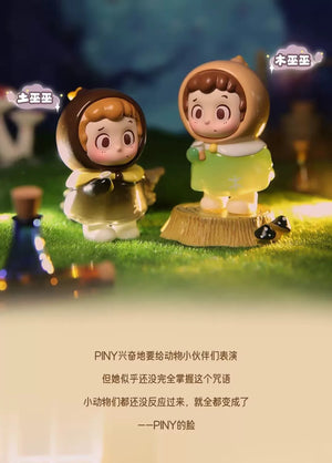 Piny How did the magic fail BLIND BOX Series Figures