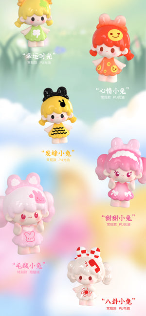 UU TIME TRAVEL BLIND BOX Series Figures