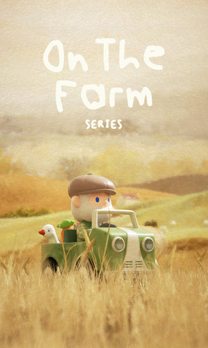 famer bob on the farm Series Blind Box Figures