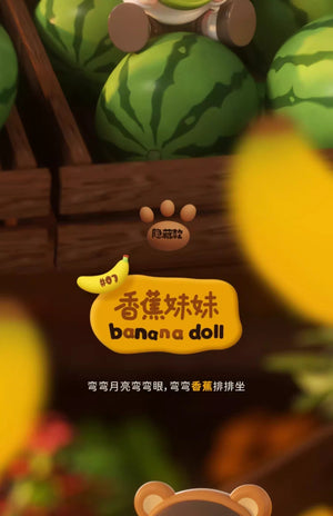 Baby Zoraa:mini series·l love Fruits BLIND BOX Series Figures