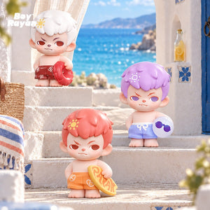 Rayan Splash into Summer Mini Series Blind Box Figures