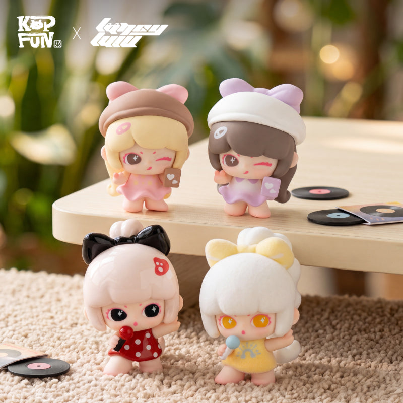LANCY LULU keep your spirit free Series Beans Blind Bag