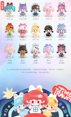 UU TIME TRAVEL BLIND BOX Series Figures