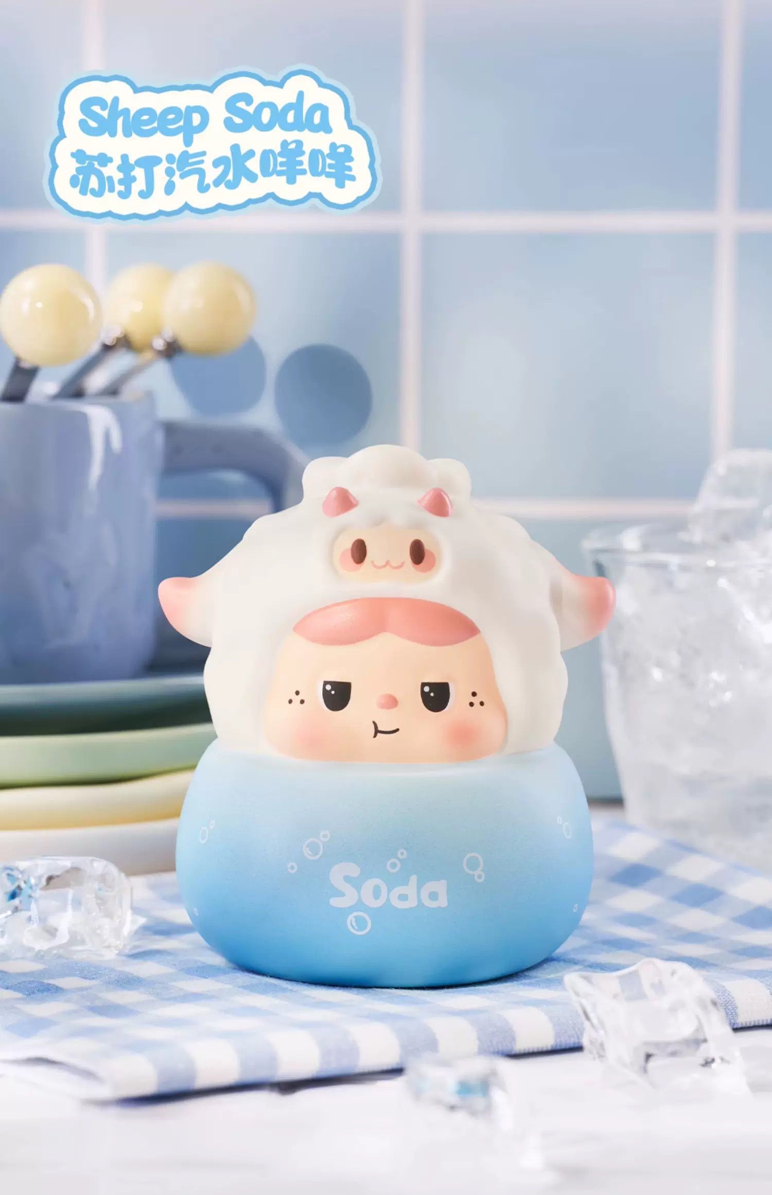 BaoBao's Seasons Sweet House Series Squeeze Toy Blind Box Series Figures
