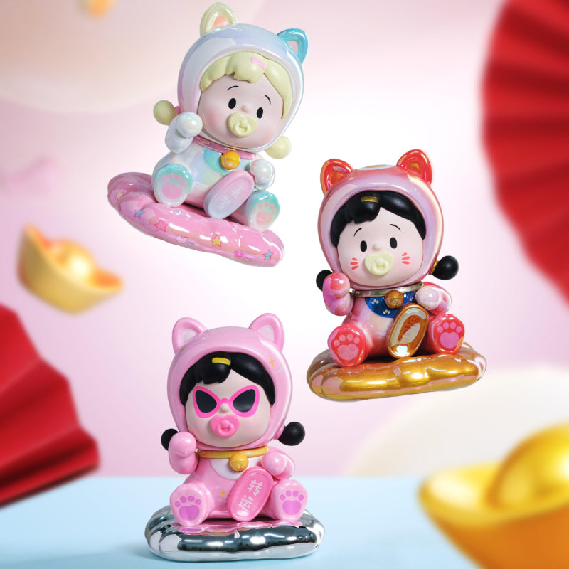 HANAMAKI fortune Series Blind Box Figures