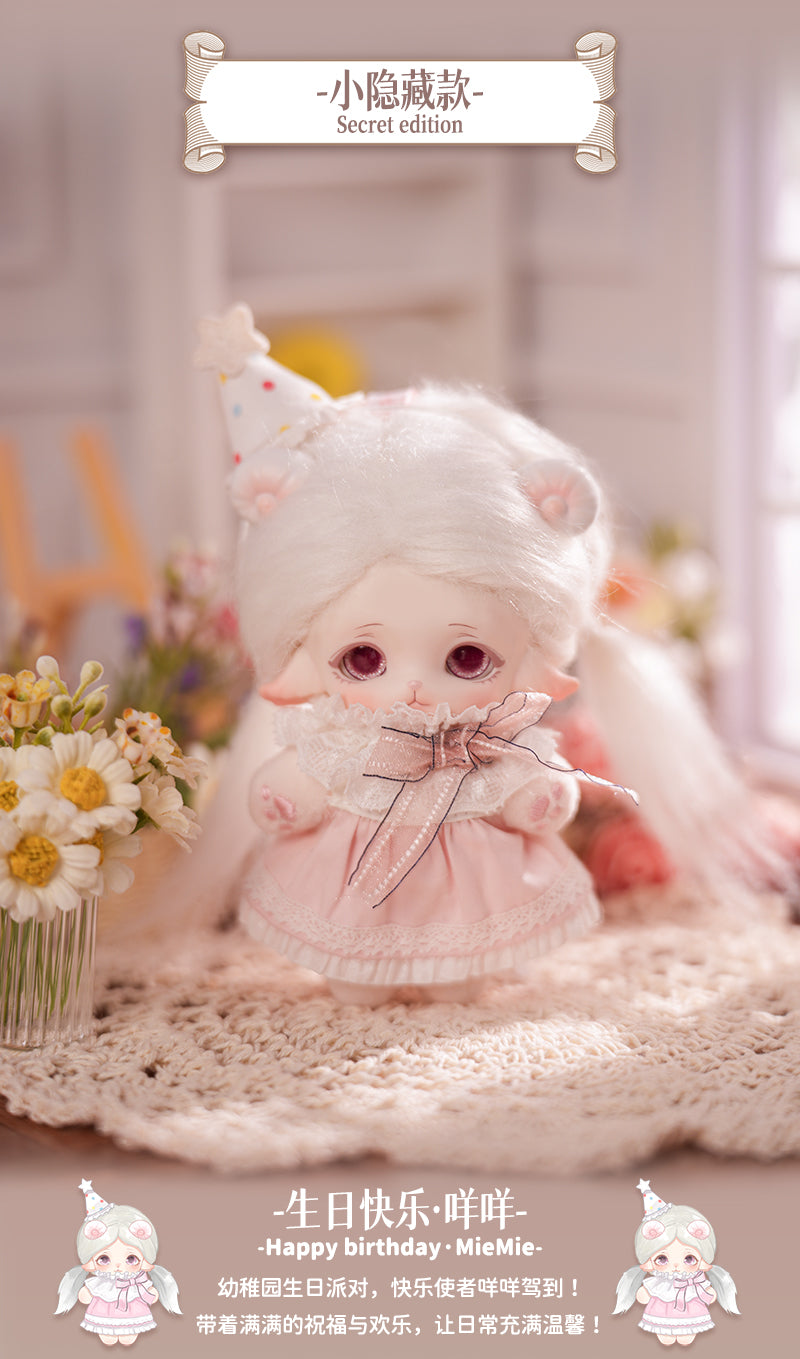 MiMiA-Kindergarten Upbringing Doll BLIND BOX Series Figures
