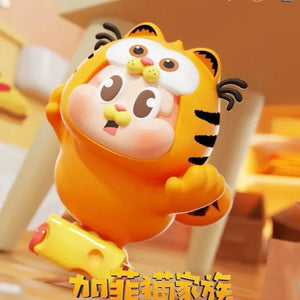 THE SLLO x Garfield Family - Gourmet Guardian pian BLIND BOX Series Figures