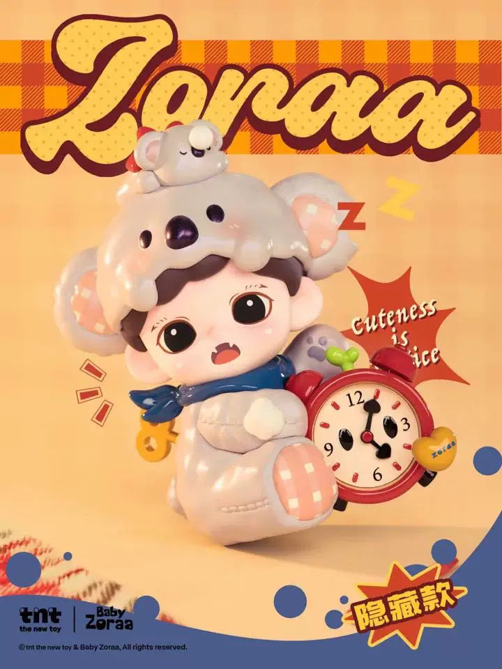 Zoraa Cuteness is Justice BLIND BOX Series Figures