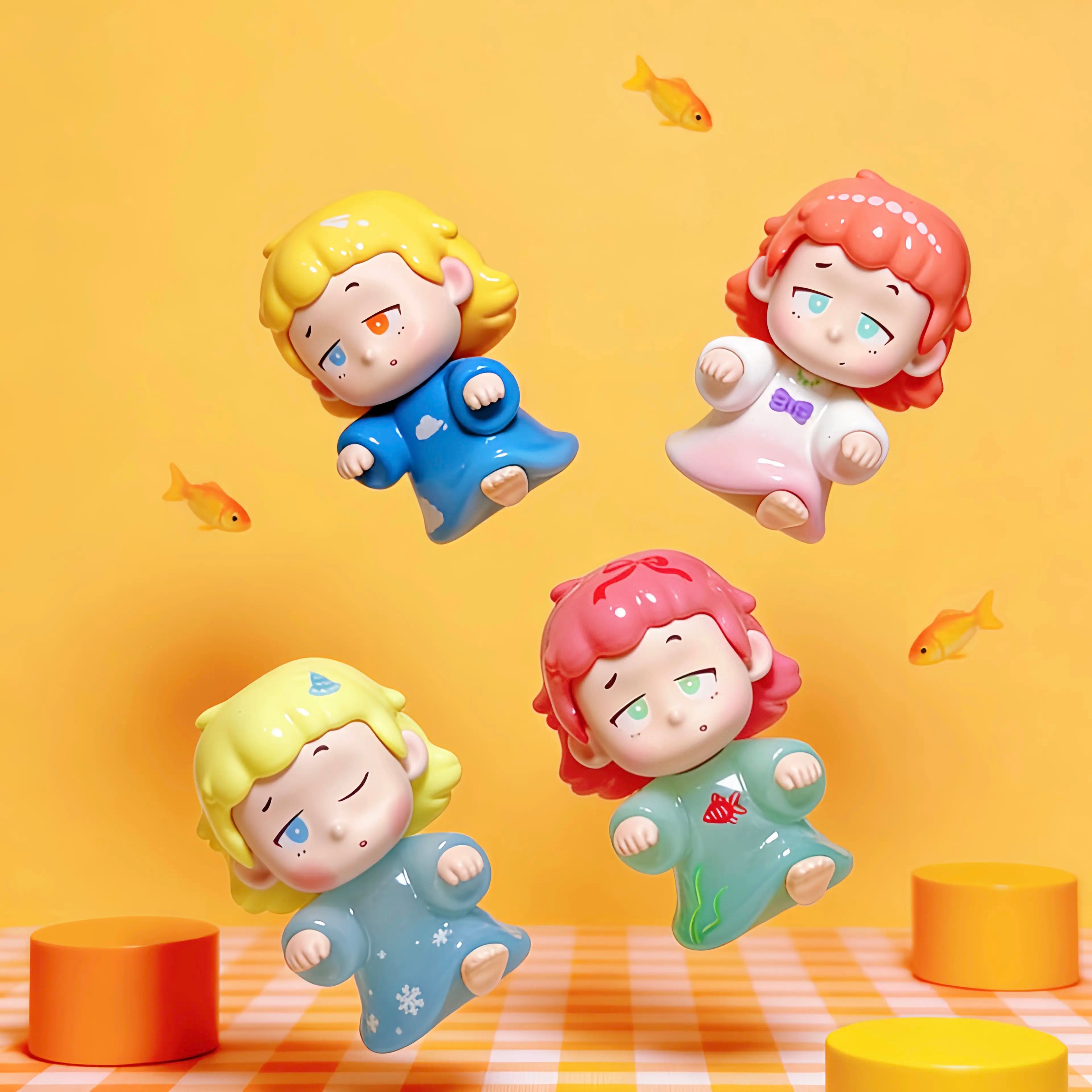 Piny Daydreaming BLIND BOX Series Figures