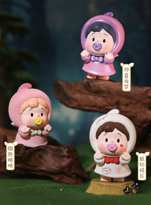 HANAMAKI-Elven Tales Blind Box Series Figures
