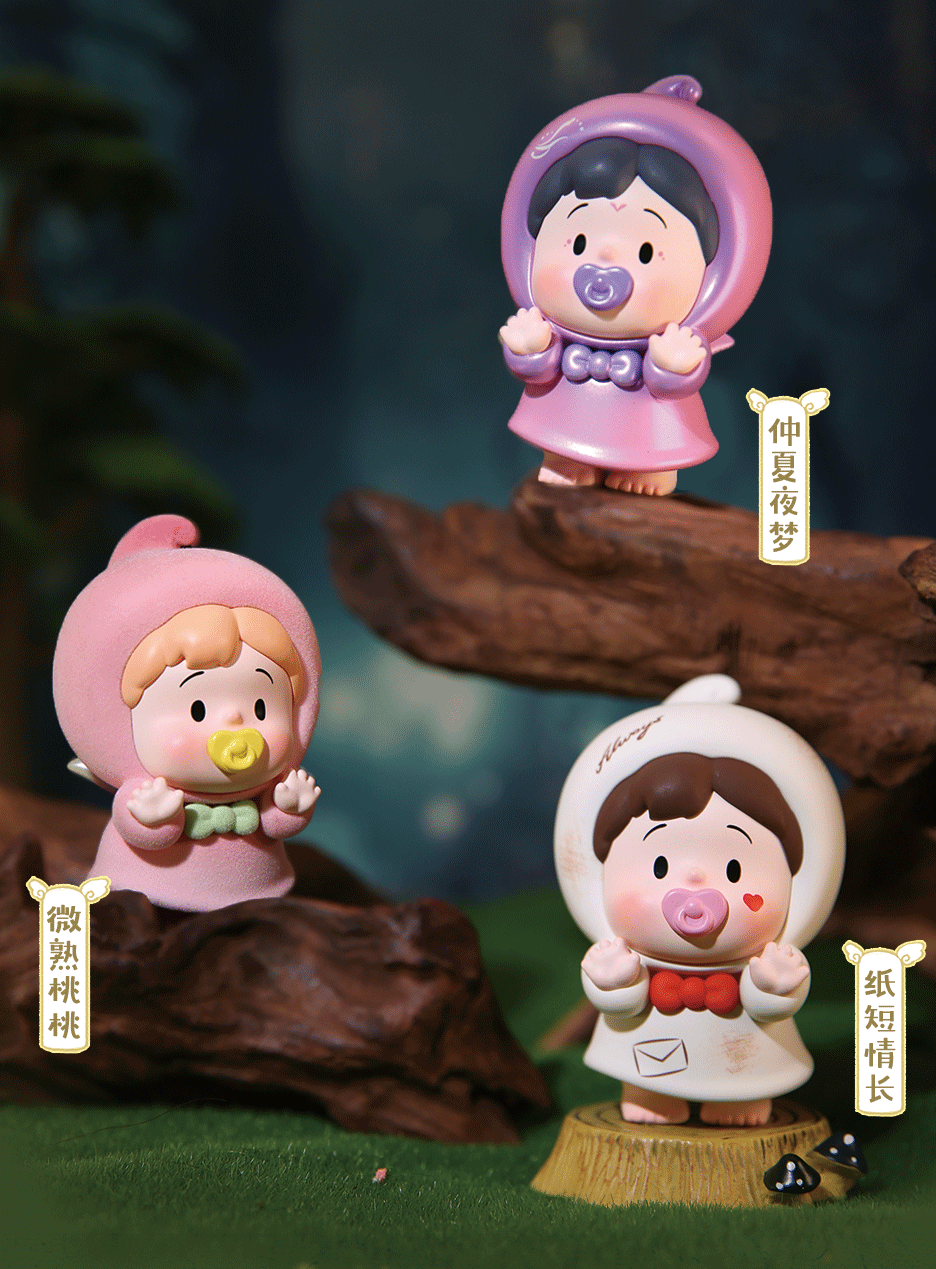 HANAMAKI-Elven Tales Blind Box Series Figures