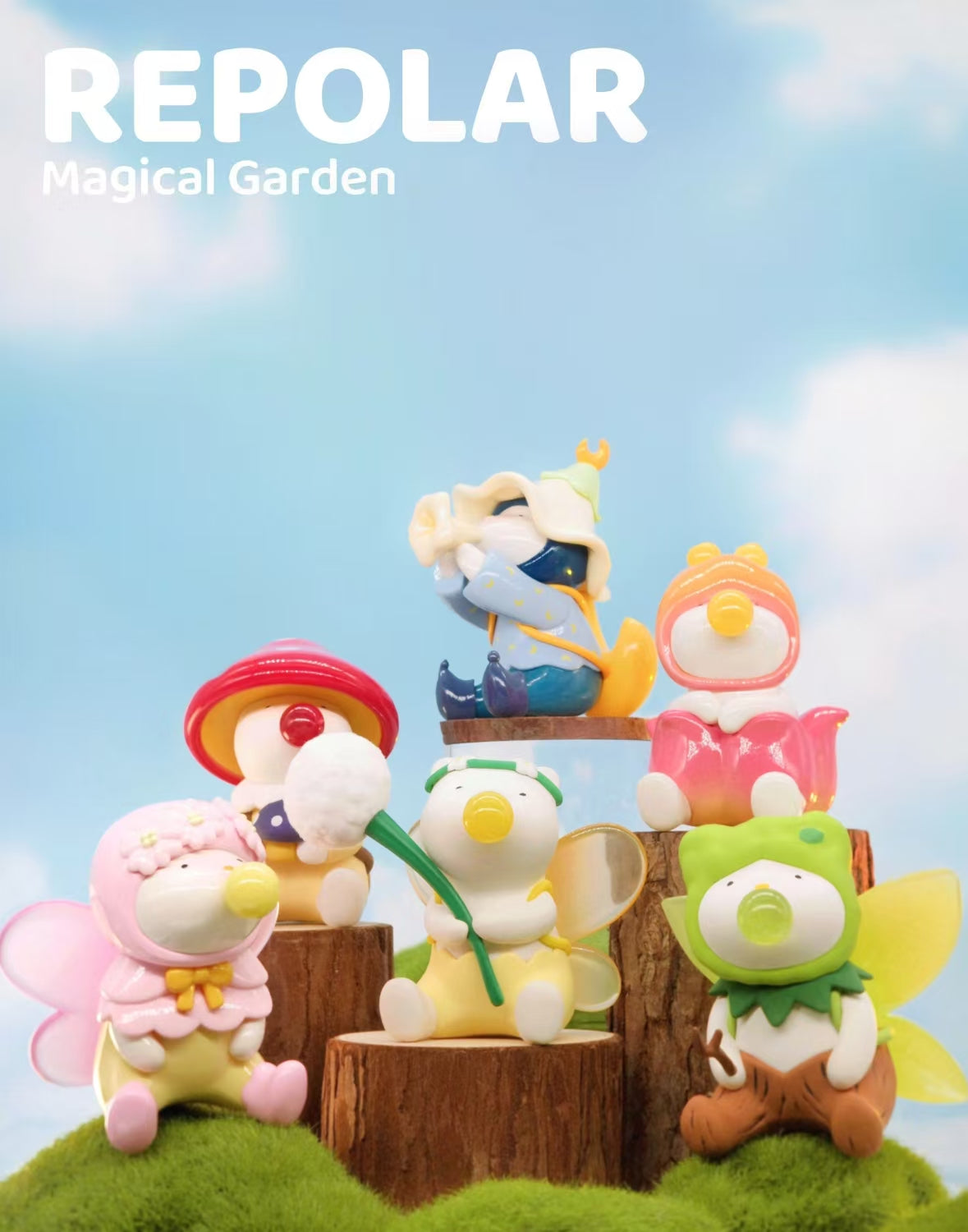 REPOLAR Magical Garden BLIND BOX Series Figures