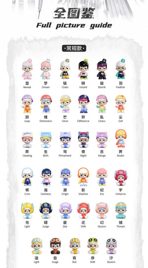 TNT rayan multi-dimensional moments Series Beans Blind Bag