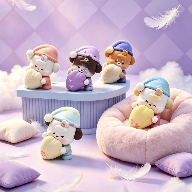 Moji midnight war Series Beans Blind Bag