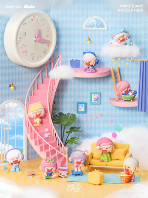 Lazy Home Diary BLIND BOX Series Figures