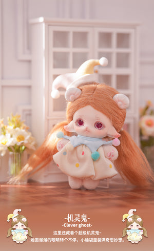 MiMiA-Kindergarten Upbringing Doll BLIND BOX Series Figures